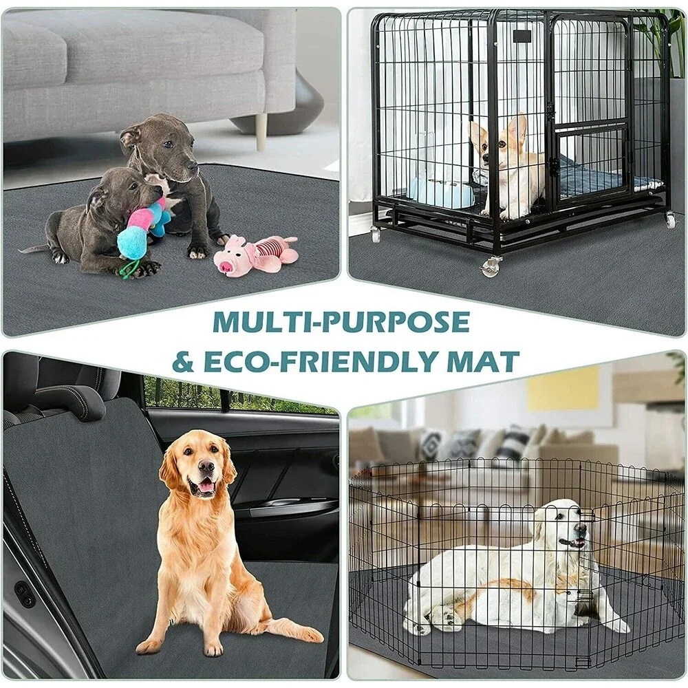 Washable Whelping Blanket & Reusable Pee Pad 4 Puppies & Dogs - 72